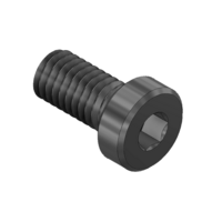 MODULAR SOLUTIONS BLACK OXIDE PLATED FASTENER&lt;BR&gt;M6 X 12MM LOW HEAD SOCKET CAP SCREW